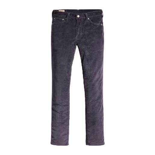 Levi's 511 slim, jeans uomo, periscopio, 34w / 34l