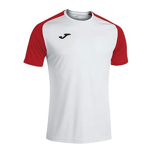 Joma academy iv - maglietta per bambini, bambino, maglietta, 101968, bianco, xs
