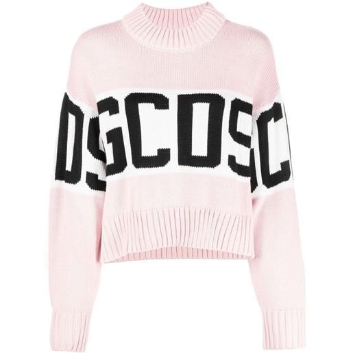 Gcds maglione - rosa