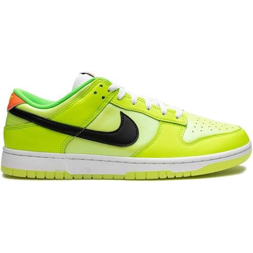 Nike "sneakers dunk low ""glow in the dark""" - verde