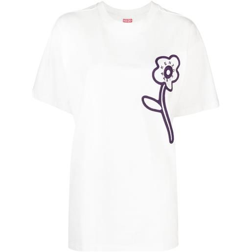 Kenzo t-shirt rue vivienne - bianco