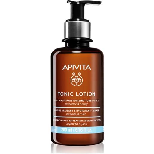 Apivita tonic lotion soothing and moisturizing toner 200 ml