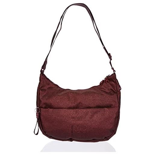 Mandarina Duck borsa a spalla rosso (shiny sunset) md 20 lux p10qnt27 37x35x12 (l x h x w)