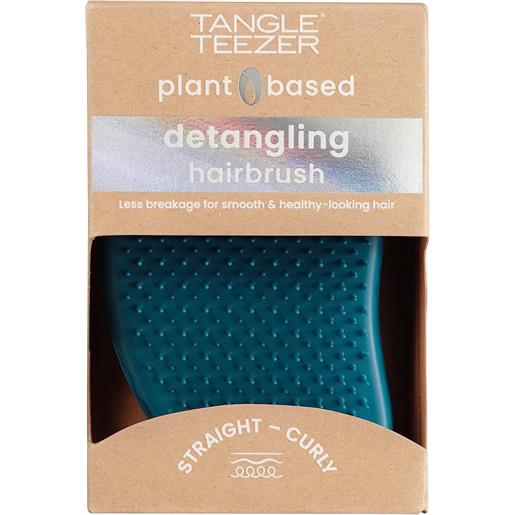 TANGLE TEEZER SPAZZOLE E CODIN tangle teezer plant based detangling hairbrush blue