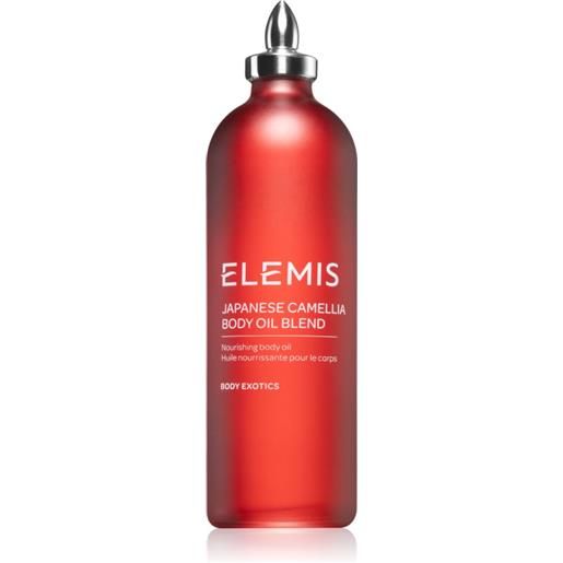 Elemis body exotics japanese camellia body oil blend 100 ml