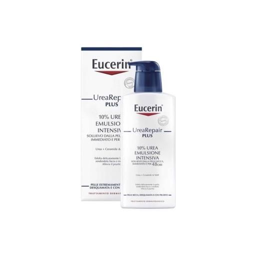 Eucerin linea urea 10% complete repair emulsione intensiva 400 ml