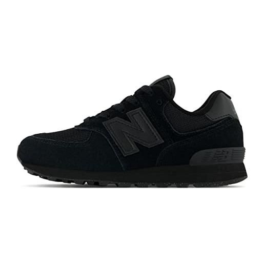 New Balance 574, sneaker, nero, 18.5 eu