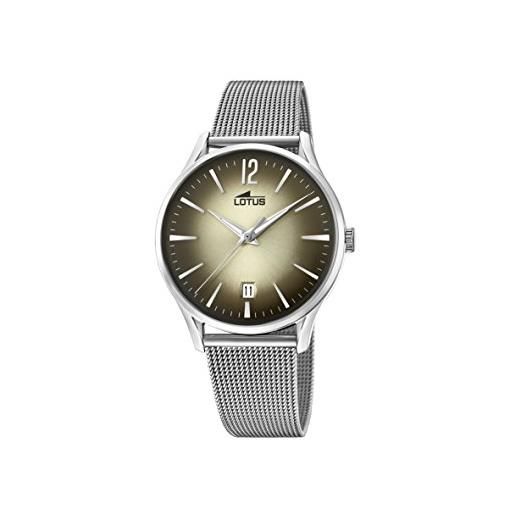Lotus Watches analogico classico quarzo orologio da polso 18405/2