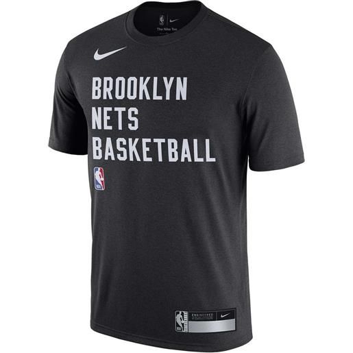 NIKE t-shirt nba dri-fit basketball nets