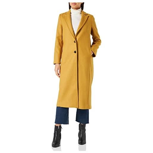 Sisley 2ratln01u wool blend coat, beige 9p8, 46 donna