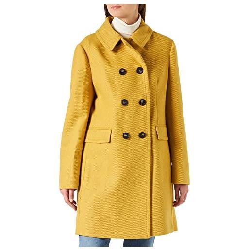 Sisley coat 2boyln01m cappotto in misto lana, purple 933, 44 da donna
