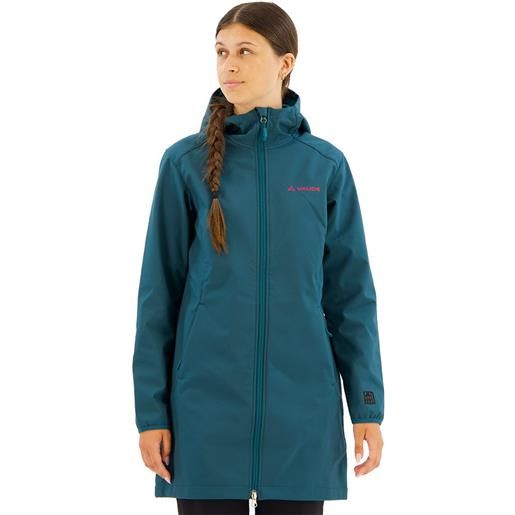 Vaude moena softshell parka verde 42 donna