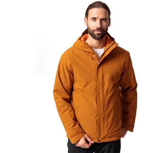 Vaude rosemoor padded jacket marrone 2xl uomo