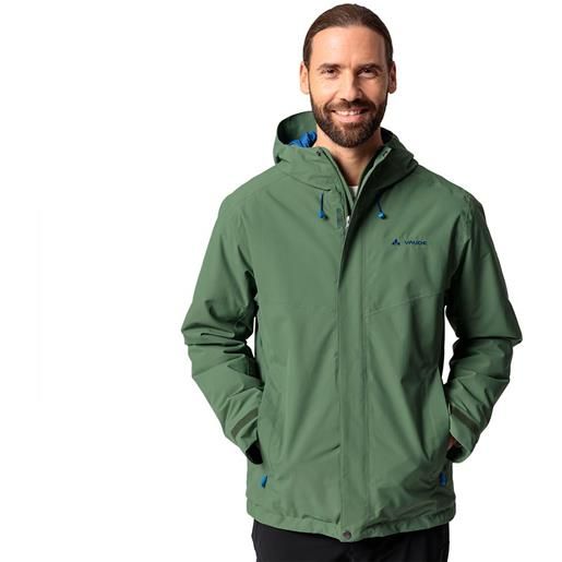 Vaude rosemoor padded full zip rain jacket verde xl uomo