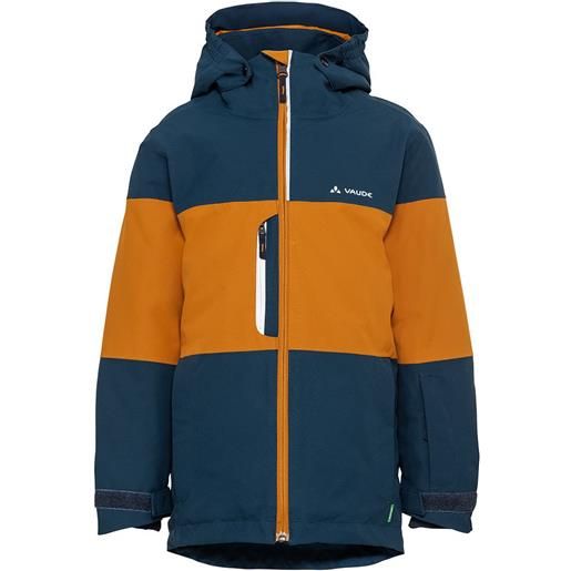 Vaude snow cup junior hood jacket blu 92 cm ragazzo