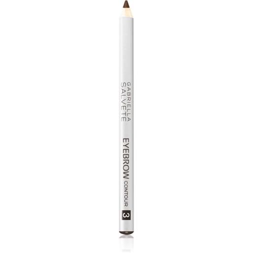 Gabriella Salvete eyebrow contour 0,28 g