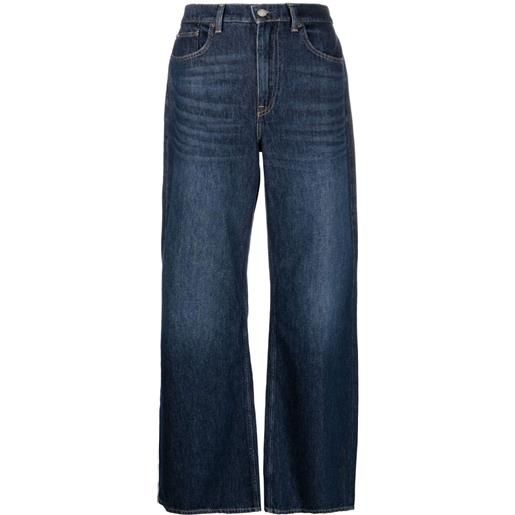 Polo Ralph Lauren jeans a gamba ampia - blu