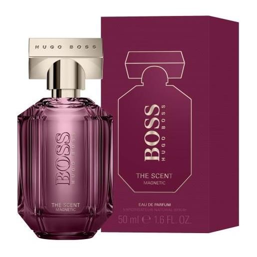 HUGO BOSS boss the scent magnetic 2023 50 ml eau de parfum per donna