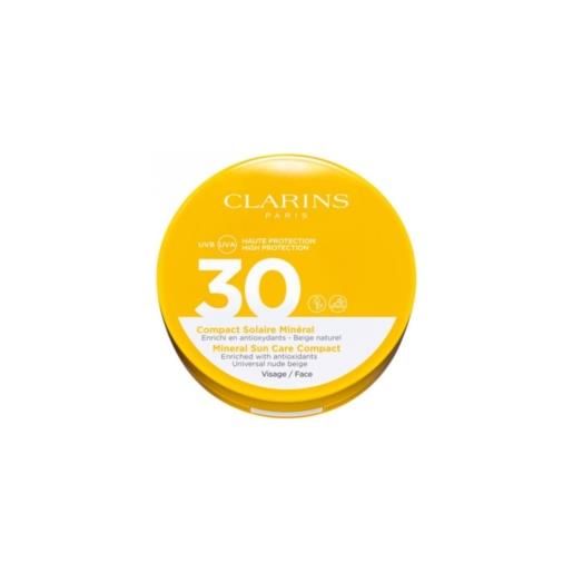 Clarins Italia clarins compact solaire mineral spf30 11,5 ml
