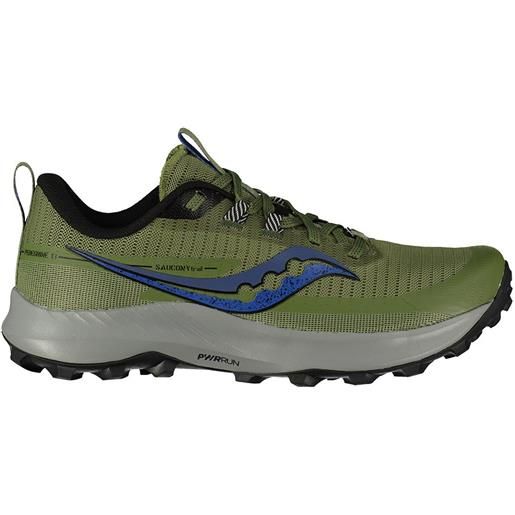 Saucony peregrine 13 trail running shoes verde eu 40 1/2 uomo