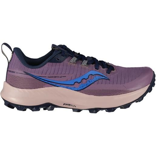 Saucony peregrine 13 trail running shoes viola eu 40 1/2 donna