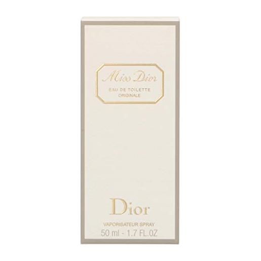 Dior miss Dior originale eau de toilette spray 50 ml donna - 50ml
