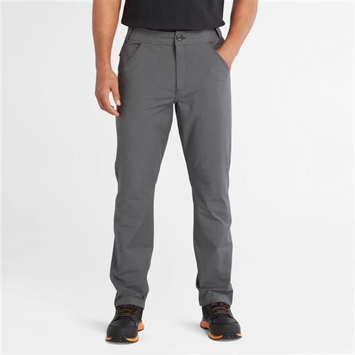 Timberland pantaloni da lavoro Timberland pro morphix athletic da uomo in grigio grigio