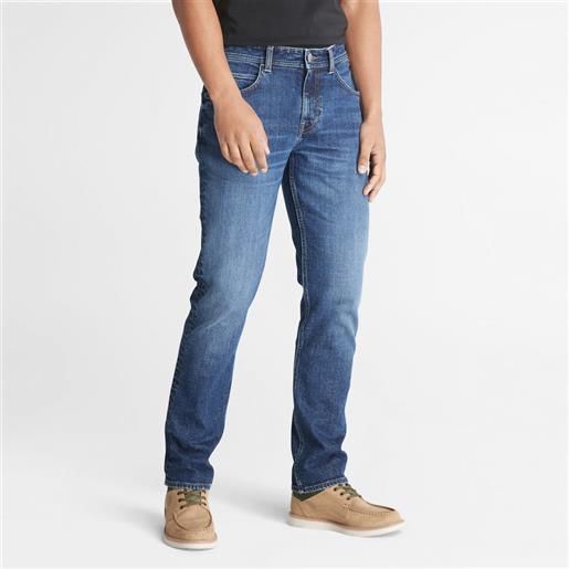 Timberland jeans stretch core da uomo in blu marino blu marino