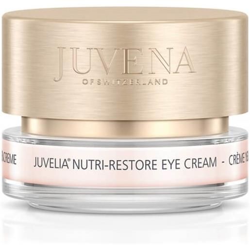 Juvena crema per contorno occhi idratante ringiovanente juvelia (nutri restore eye cream) 15 ml