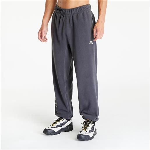 Nike acg polartec® wolf tree men's trousers anthracite/ black/ summit white