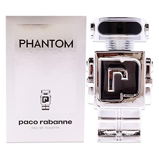 Paco Rabanne phantom edt profumo uomo eau de toilette spray, 50 ml
