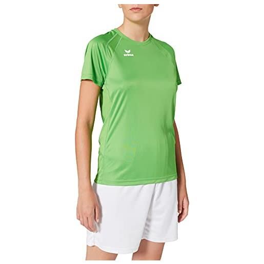 Erima running basic, t-shirt donna, green, 44