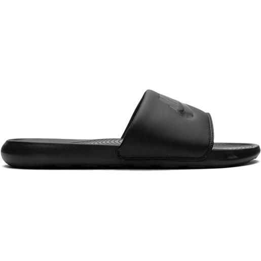 Nike sandali slides victori one - nero