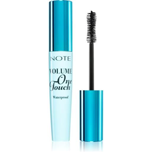 Note Cosmetique volume one touch waterproof 10 ml