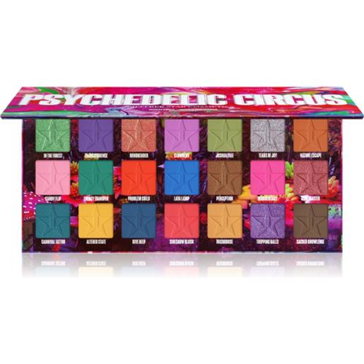 Jeffree Star Cosmetics psychedelic circus 21x1,5 g