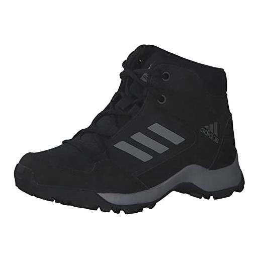 adidas terrex hyperhiker hiking, sneakers unisex - bambini e ragazzi, core black/grey three/core black, 30.5 eu