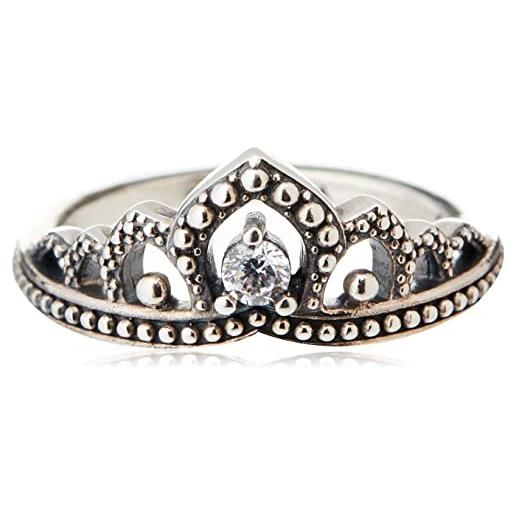 PANDORA anello tiara regale 192233c01-48