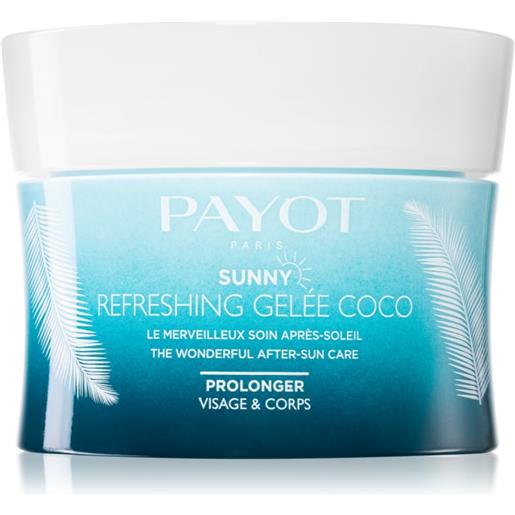 Payot sunny refreshing gelée coco 200 ml