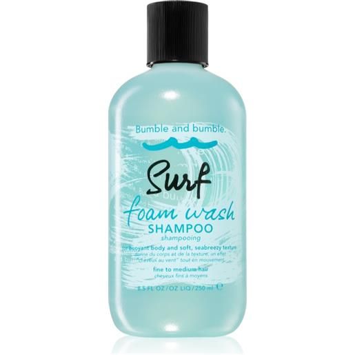 Bumble and Bumble surf foam wash shampoo 250 ml