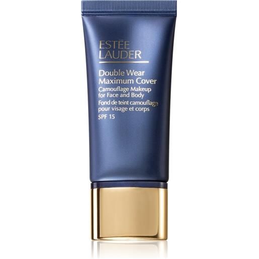Estée Lauder double wear maximum cover camouflage makeup for face and body spf 15 30 ml