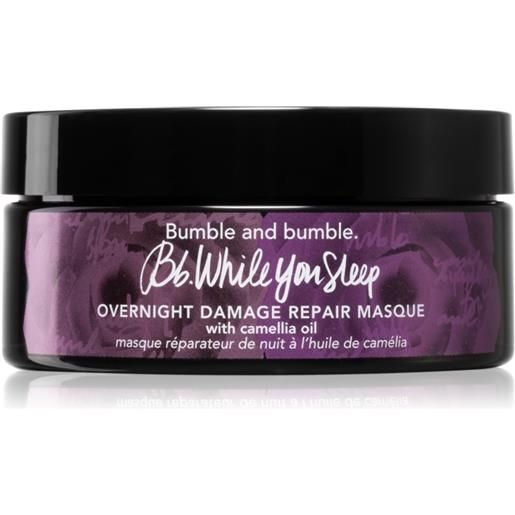 Bumble and Bumble overnight damage repair masque 190 ml