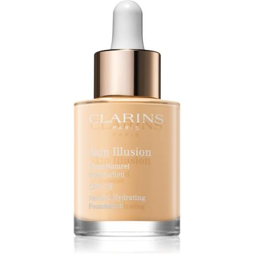 Clarins skin illusion natural hydrating foundation 30 ml