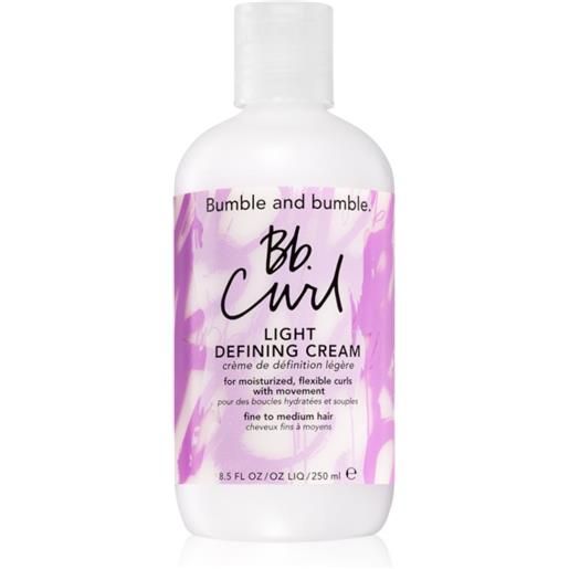 Bumble and Bumble bb. Curl light defining cream 250 ml