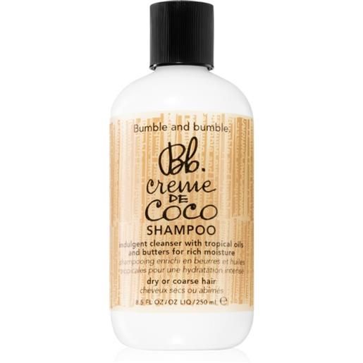 Bumble and Bumble creme de coco shampoo 250 ml
