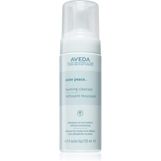 Aveda outer peace™ foaming cleanser 125 ml