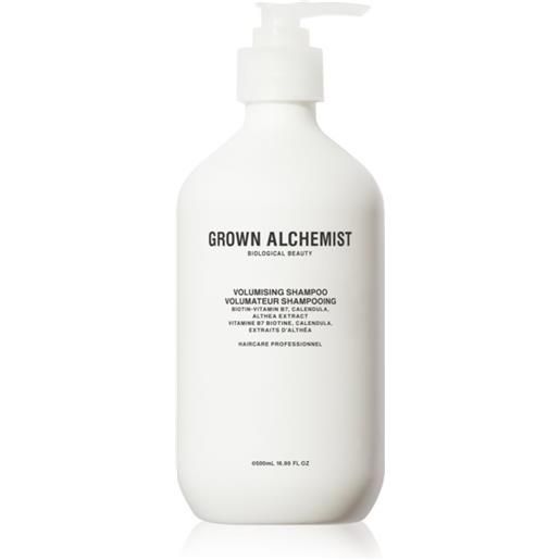 Grown Alchemist volumising shampoo 0.4 500 ml
