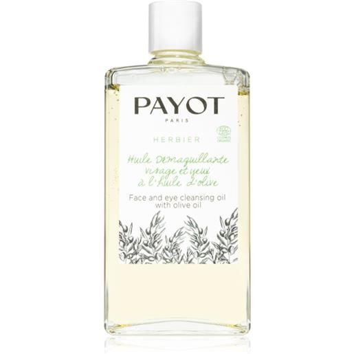 Payot herbier huile démaquillante visage & yeux 95 ml