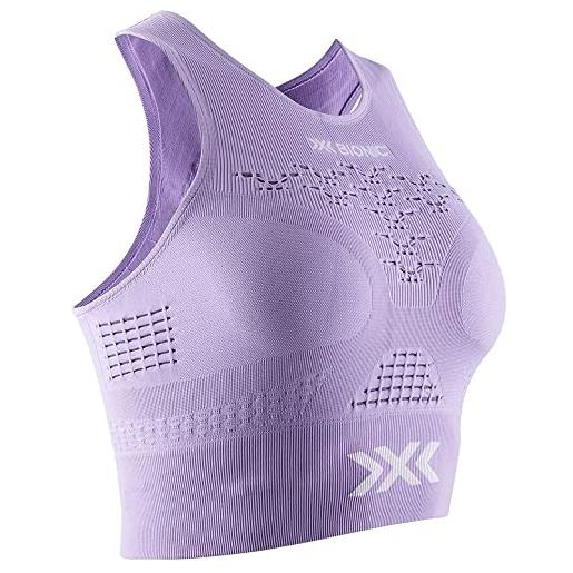 X-Bionic energizer 4.0 fitness top p028 bright lavender/white s