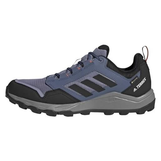 adidas terrex tracerocker 2 gtx, scarpe da trail running uomo, viola negbás narimp, 42 eu