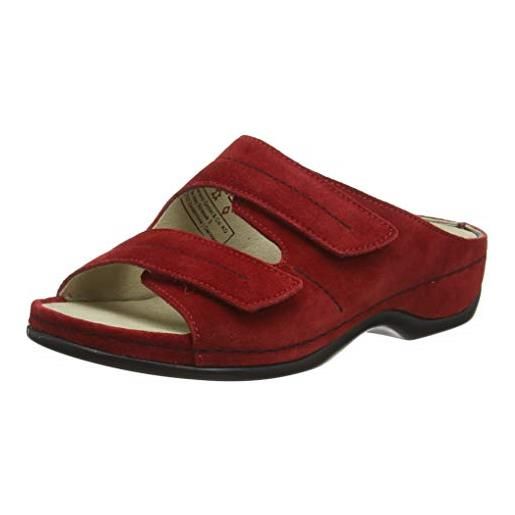 Berkemann, sandali punta aperta, rosso, 35 1/2 eu, 
